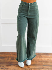 Rise with the Sun Wide Leg Pants