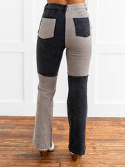 Make this Moment Colorblock Flares