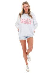 Created With A Purpose Sweatshirt
