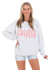 Created With A Purpose Sweatshirt