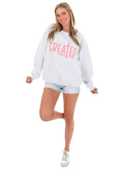 Created With A Purpose Sweatshirt