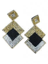 Good to Be Beaded Geometric Earrings
