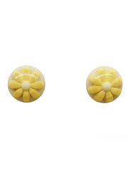 Round Flower Earring