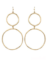 Double Circle Earrings