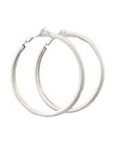 Big Round Tube Hoops