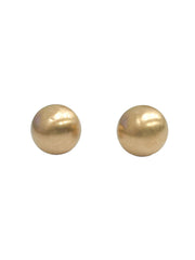 Gold Medium Ball Stud