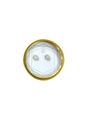 Jewell Diamond Studs