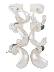 Multi Huggie 3 Set Hoops