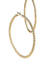 Beaded Hoop Earrings