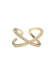 Frost Deluxe Gold Ring