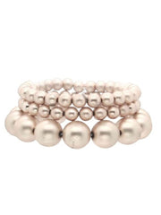 Beaded Stack Bracelet