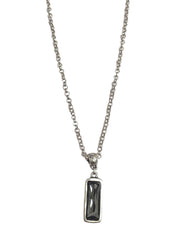 Serica Single Stone Necklace
