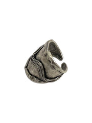 Eloise Silver Adjustable Ring