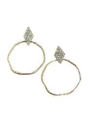 Callie Hoop Earrings