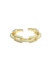 Break the Chain Gold Ring