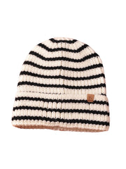 Striped Beanie