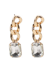 Link Chain Dangle Earrings