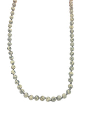 Natural Stone Bead Necklace