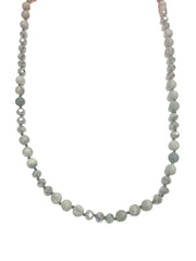 Natural Stone Crystal Necklace