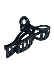 All Tied Up Bow Claw Clip
