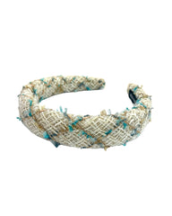 Pattern Tweed Headband