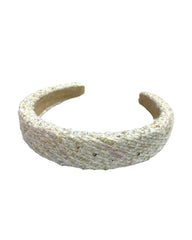 Pattern Tweed Headband