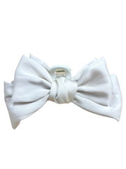 Bow Hairbow Claw Clip