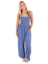 How it Should Go Linen Jumpsuit