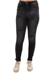 Time of Your Life Vintage Skinny Jeans