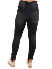 Time of Your Life Vintage Skinny Jeans