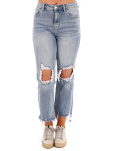 Let me Go High Rise Crop Jeans