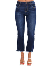 High Rise Slim Straight Jeans