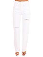 Just Another Day High Rise Straight Jeans