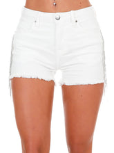 Nothing to Prove Rhinestone Fringe Shorts