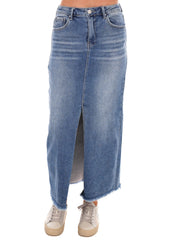 Good Times High Rise Long Skirt