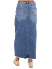 Good Times High Rise Long Skirt