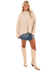 Check and Cozy Sweater