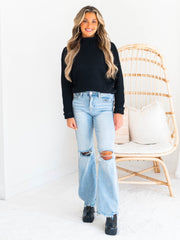 Arm Candy Turtleneck Sweater