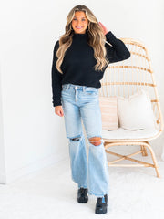 Arm Candy Turtleneck Sweater