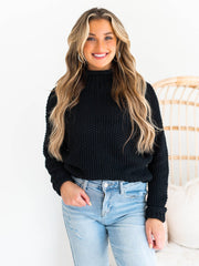 Arm Candy Turtleneck Sweater