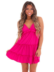 Around the World Cami Dress