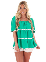 All I Want to Do Tiered Top