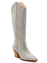 Alice Rhinestone Boots