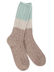 Weekend Pointelle Crew Socks