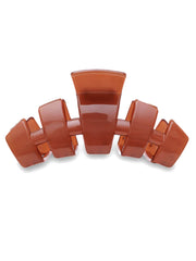 Teleties Mocha Large Hair Clip