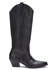 Agency Black Western Boots