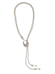 Abby Silver Necklace