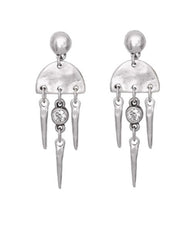 Zara Silver Earrings