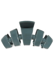 Teleties Classic Storm Blue Medium Hair Clip