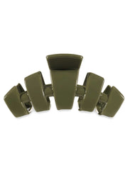 Teleties Classic Olive Medium Hair Clip